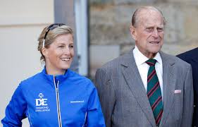 The Duchess of Edinburgh recalls the night she dashed from the dinner table to watch TV with Prince Philip – and why the late Queen was so stressed she had to leave the room — Tatler