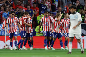 4-0. Jonathan David, Kang in, Le Normand y Baena lanzan al Atlético rumbo al derbi