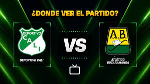 ¿Qué canal pasa Deportivo Cali vs Atlético Bucaramanga hoy: dónde ver y EN VIVO la Copa Colombia?