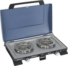 Campingaz 400S Camping Stove, Portable Two Burner Gas Cooker ...