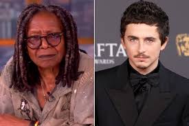 Whoopi Goldberg Slams Timothée Chalamet's Comments About Ballet and Opera: 'Be Careful, Boy'