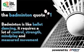 Badminton Quotes Inspirational. QuotesGram via Relatably.com