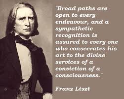 Franz Liszt Image Quotation #6 - QuotationOf . COM via Relatably.com