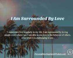 person surrounded by people who love them