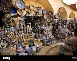 Image de Souk des Potiers, Fes