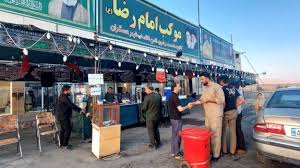 بازدید فرمانده سپاه تیران از موکب‌های خدمت‌رسان اربعین