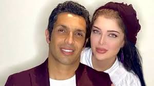 فیلم / یادی کنیم از جشن تولد لاکچری سپهر حیدری در قایق لوکس وقتی زنش باهاش بود / حیف شد آرام جوینده اشتباه بزرگی کرد !