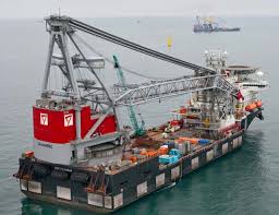 Image result for crane lifting a ship