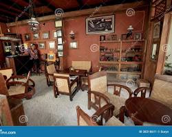 Gambar traditional Javanese coffee shop