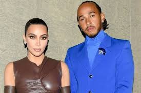 Captan a Kim Kardashian y Lewis Hamilton de cita en París