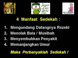 Hasil carian imej untuk SEDEKAH
