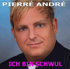 Pierré André - Single &quot;Ich bin schwul&quot;. Ich bin schwul, ein Titel der auf <b>...</b> - 26-02-2009%2520-%2520future_media%2520-%2520pierre_andre%2520-%2520Cover