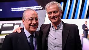Real president appears to confirm Mourinho appointment