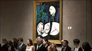 Resultado de imagen de Picasso painting fetches record price at Christie's