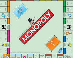 Image of Monopoly board game