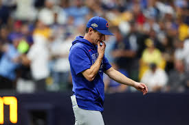 Brewers Outclass Cubs in NL Division Series, Counsell's Return