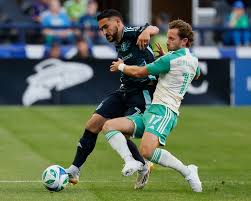 Sporting Kc - Seattle Sounders