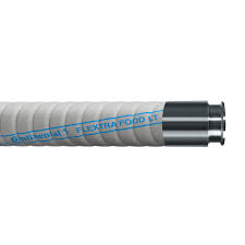 Continental FLEXTRA FOOD LT 3" Food Grade Hose, Tri-Clamp Ends