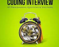 Image of Cracking the Coding Interview book cover