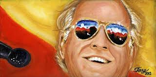 Jimmy Buffet At The Jazz Fest Painting - Jimmy Buffet At The Jazz Fest Fine Art - jimmy-buffet-at-the-jazz-fest-terry-j-marks-sr