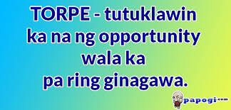 Check Best Torpe Quotes Collections | Tagalog Love Quotes via Relatably.com