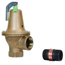 WATTS F121571 LF174A-125 2 IP 125PSI PRESSURE RELIEF VALVE ...