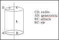 Volumen del cilindro, calculadora de rea superficial y clculo