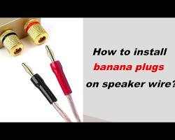 Image of Banana Plugs speaker connector