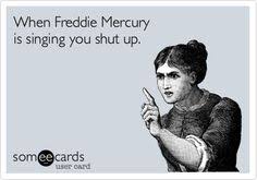 Freddie Mercury on Pinterest | Mercury, Queens and Brian May via Relatably.com