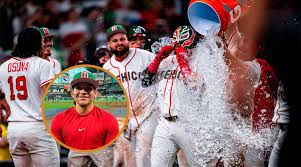 “Se siente muy bonito”: Alex Osuna al cumplir su sueño de jugar en el Clásico Mundial de Beisbol