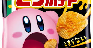 「星のカービィ」、「ピザポテト」と初コラボ コピー能力で変身…3種のデザイン公開、期間限定で発売