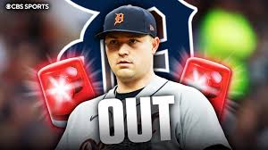 Tarik Skubal to Have Elbow Surgery Stream of Major League Baseball