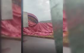 Gália decreta estado de emergência após estragos causados pela chuva; temporal afetou também outras cidades