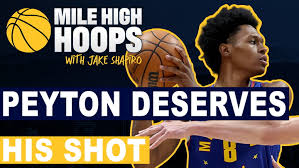David Adelman is going to give Peyton Watson a shot that Michael Malone didn't | Mile High Hoops