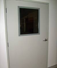 Lead-Lined Hollow Metal Doors | Anti-Radiation Metal Doors