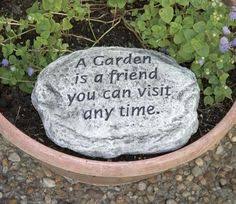 Humorous Garden Sayings | funny quote garden plant 592 x 600 70 kb ... via Relatably.com