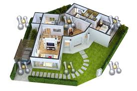 Image result for simple house plan with 3 bedrooms