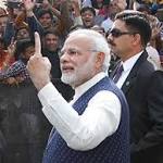 Narendra Modi urges youths register
