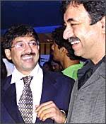 Abhijat Joshi with director Rajkumar Hirani - 26hirani