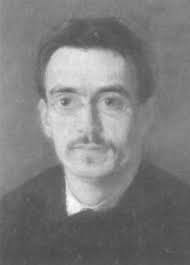 Rudolf Steiner, 1892, Porträt von Otto Fröhlich Dieser junge Künstler war ...