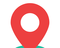 Map pin iconの画像