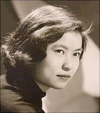 Cathy Yi-yu Cho in 1955 as a young architecture student at the Univ. of Illinois Urbana-Champaign - yi-yu_as_girl