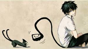 Hasil gambar untuk anime boy cool;