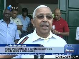 Adriano da Cruz Brito, combatente pela liberdade da pátria e activista desportivo, faleceu, ontem, no Mindelo. - 1jn12set2011
