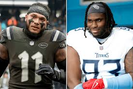 Jets Trade Jermaine Johnson to Titans for T’Vondre Sweat