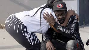 LA Festival Shooting Victim’s Father Says He Told Music Producer Son to ‘Stay Away’ From Downtown Event | Video