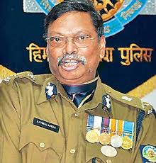 Himachal DGP B Kamal Kumar claimed the police never tap the phones of individuals - article-2281958-1825F76A000005DC-267_306x320