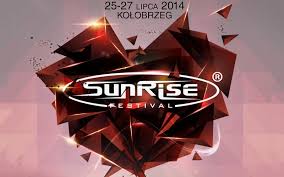 Sunrise Festival 2014 - piątek (25.07.2014) -  R3hab