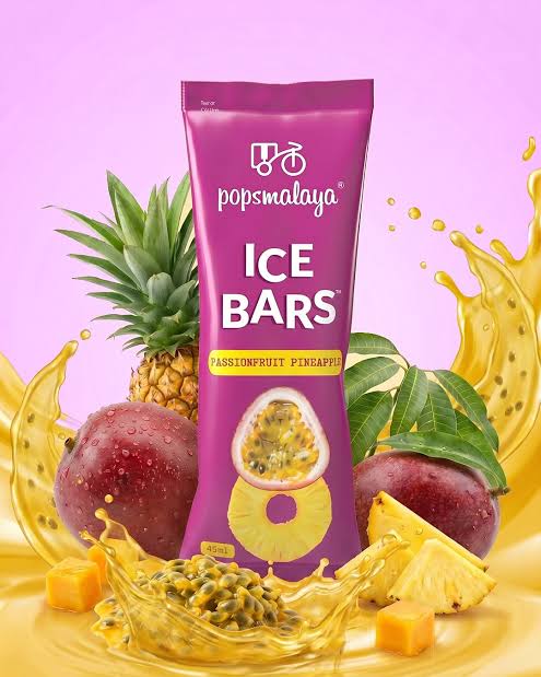 Pops Malaya: real fruit No artificial flavour. No artificial ...