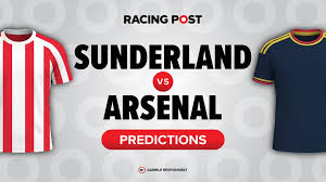 Sunderland vs Arsenal predictions: 6-1 Bet Builder tip, team news and odds — Racing Post